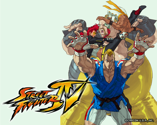 Street Fighter IV - Street Fighter 4 Wallpapers