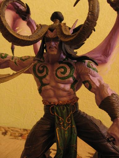 World of Warcraft - Второе пришествие (обзор фигурки Illidan Stormrage Deluxe (Demon Form))