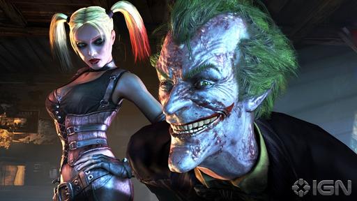 Batman: Arkham City - Перевод интервью с Сефтоном Хиллом от IGN.com