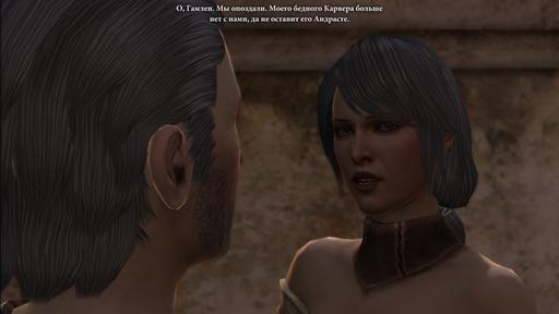 Dragon Age II - Перепись населения тюрьмы Стражей: крысы, пауки, порождения тьмы...