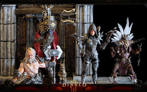 Diablo III - Фигурки по Diablo III. Крафт от Само Крамбергера [Samo Kramberger]