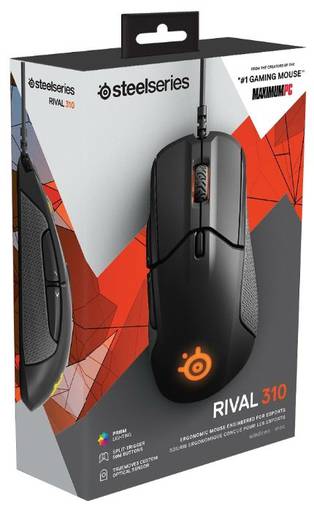 Игровое железо - Мышка SteelSeries Rival 310